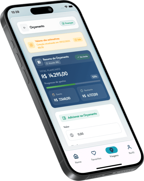 Controle Financeiro Real