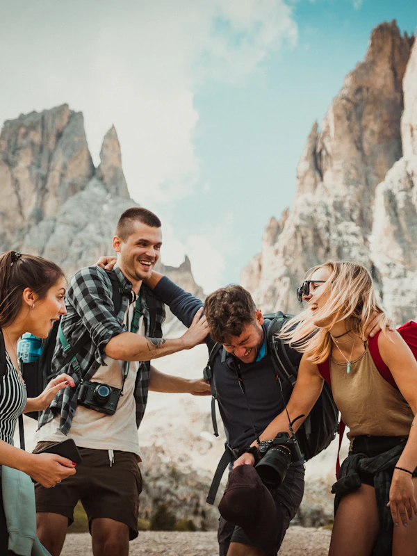 Viagem com amigo(a)s